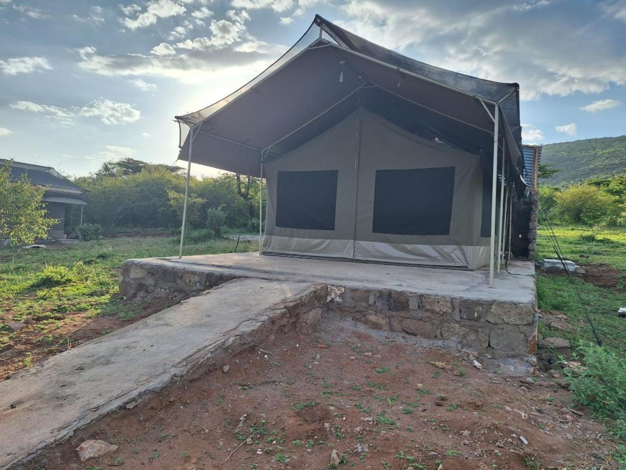 Bed and Breakfast Nyangulo Maasai Mara Safari Camp Sekenani Zimmer foto